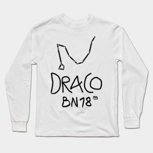 Draco Constellation by BN18 Long Sleeve T-Shirt